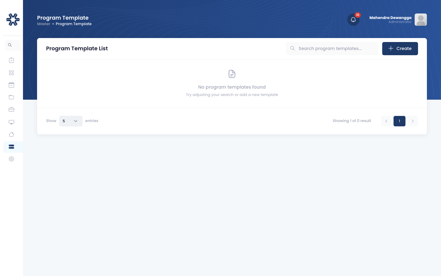 Template Program Kerja Audit